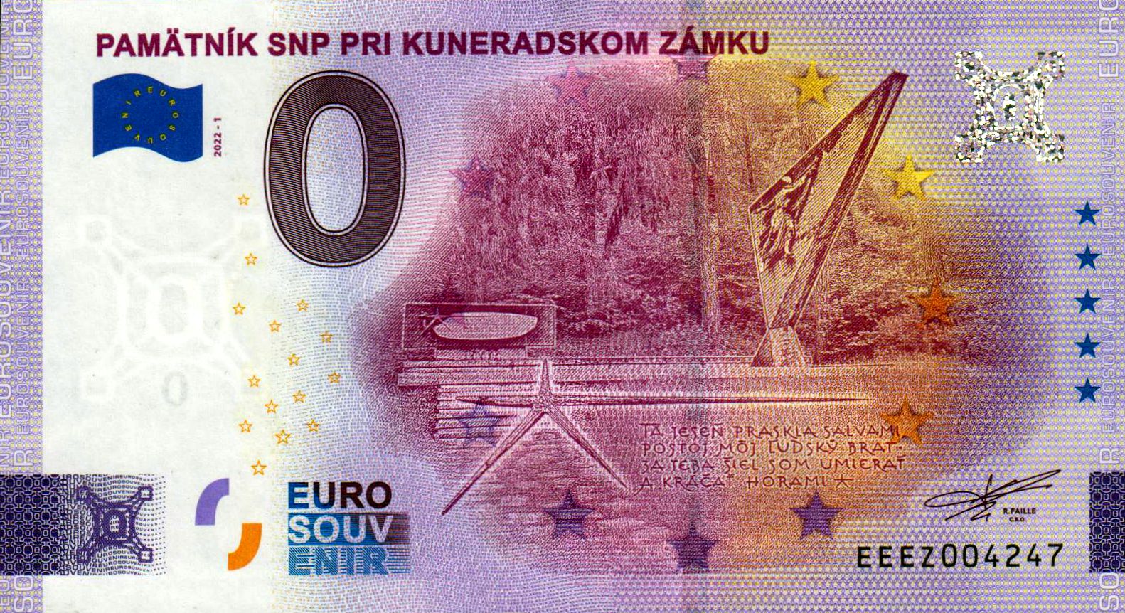 Pamätnik Spn Pri Kuneradskom Zamku 2022-1
