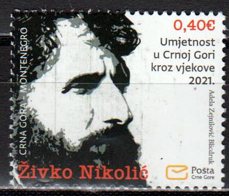 Zivko Nikolic 2021, Kunst