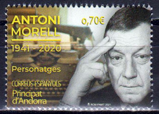 Antoni Morell 2021, Schriftsteller