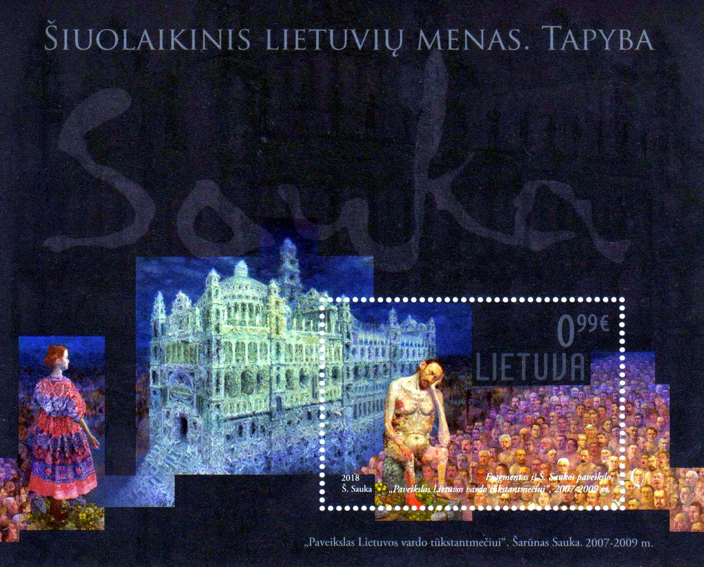 Block: Gemälde, Saruna Sauka