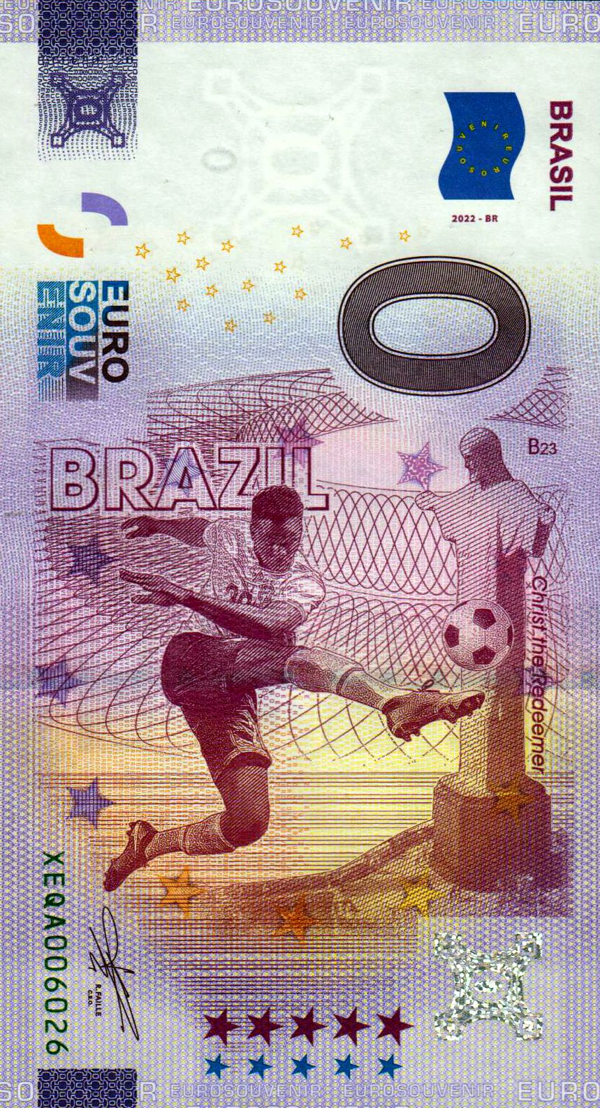 Fußball-WM 2022 Qatar - Brasil 2022-BR