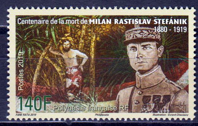 100. Todestag Milan R. Stafanik