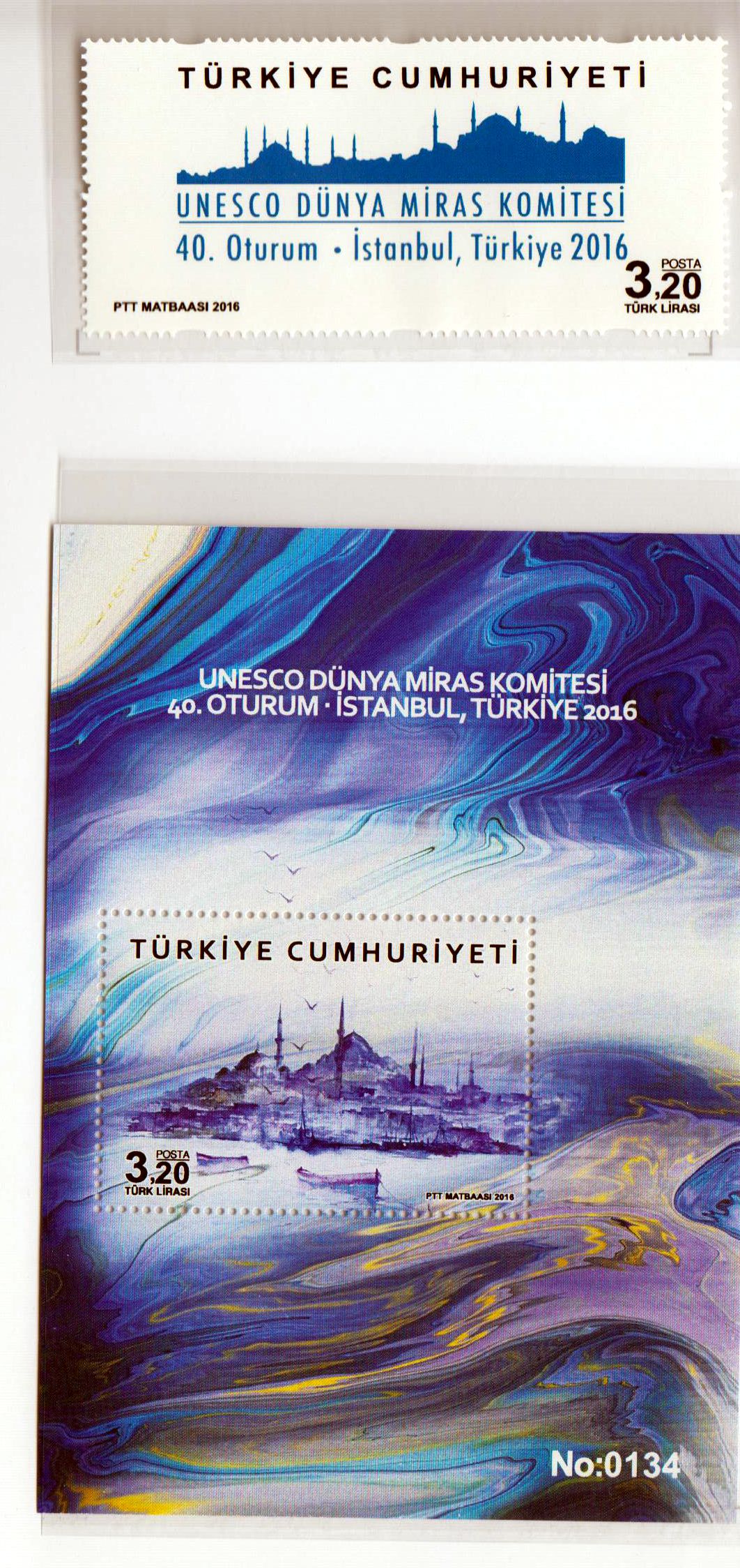 Folder: UNESCO Komitee