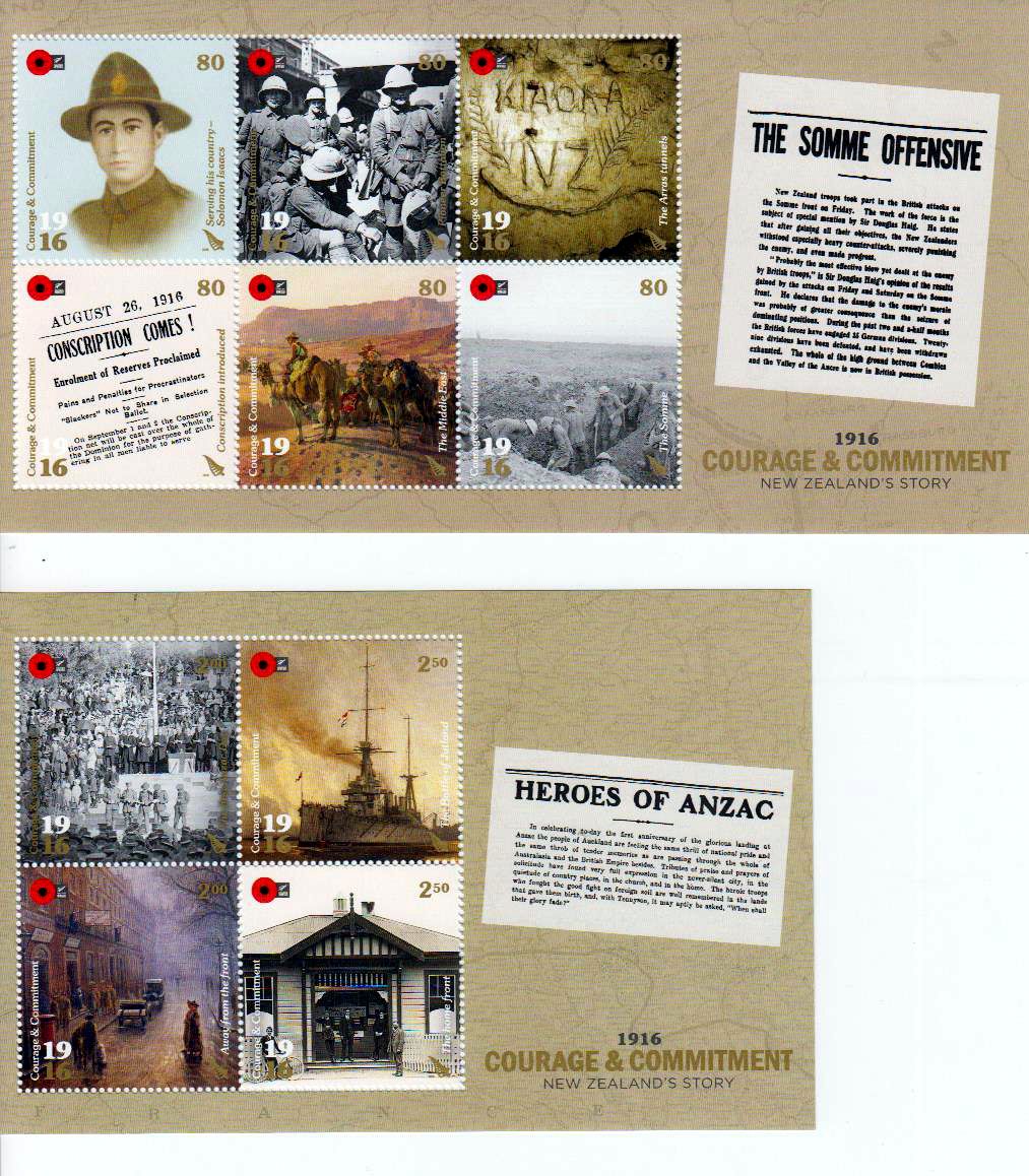 Block: ANZAC 2016, Schiff usw.