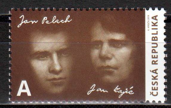 J. Palach und J. Zajic 2019