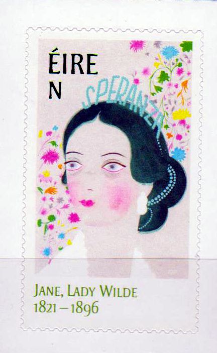 200. Geburtstag Lady Jane Wilde, sk