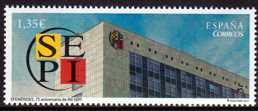 75 J. INI-SEPI, Gebäude