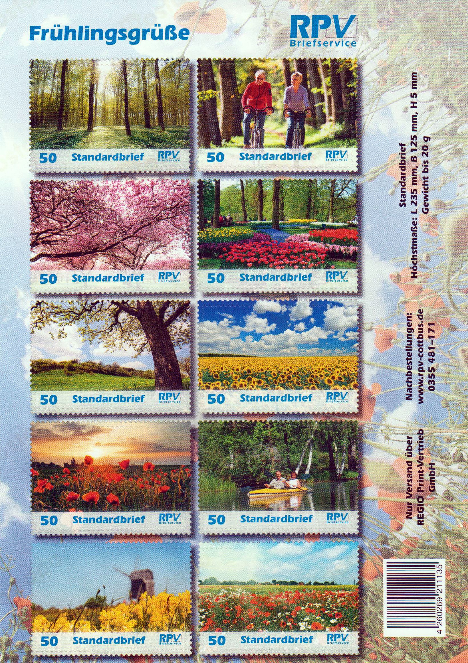 Frühlingsgrüße 2014