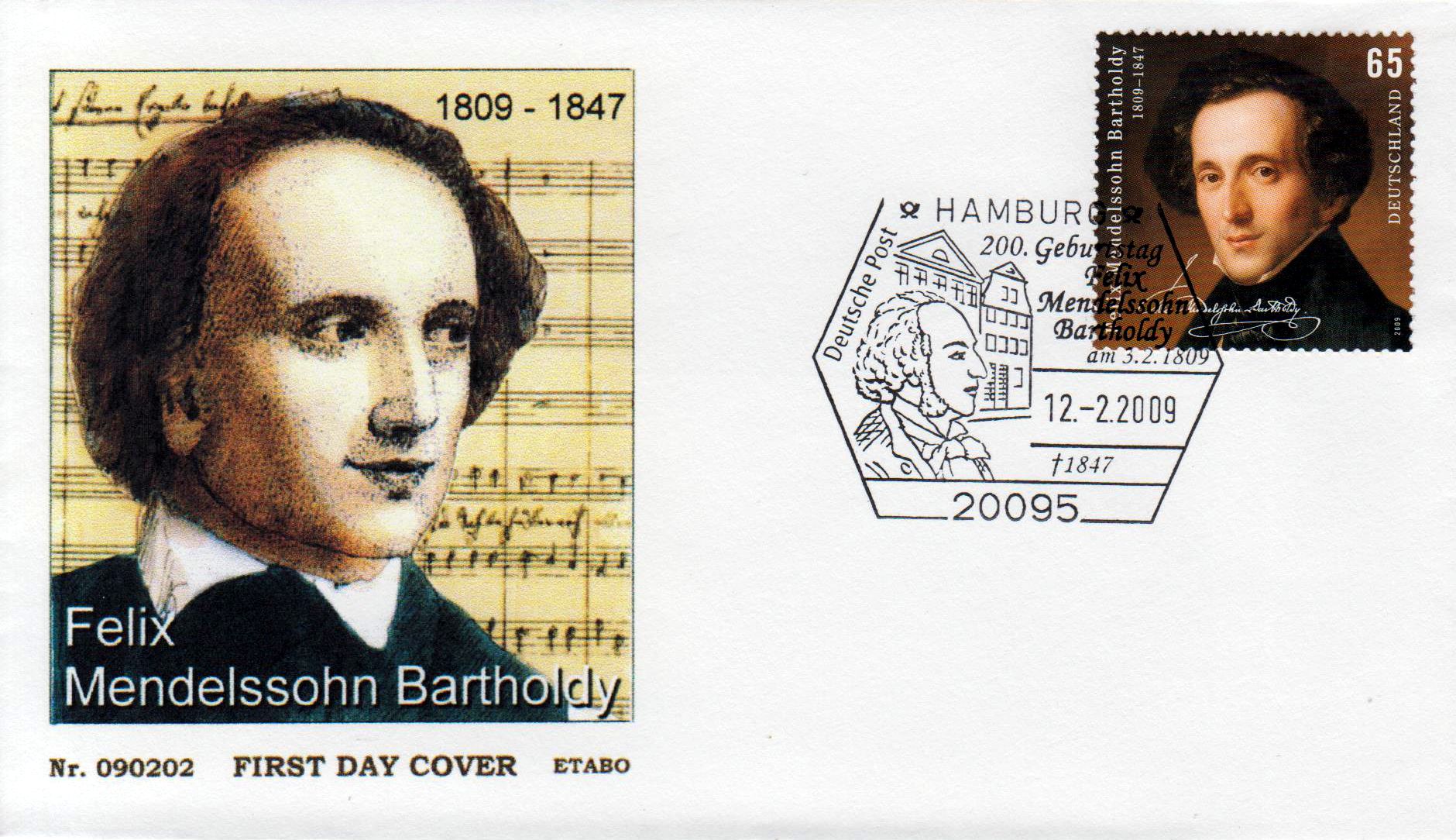 Felix Mendelssohn Bartholdy 2009