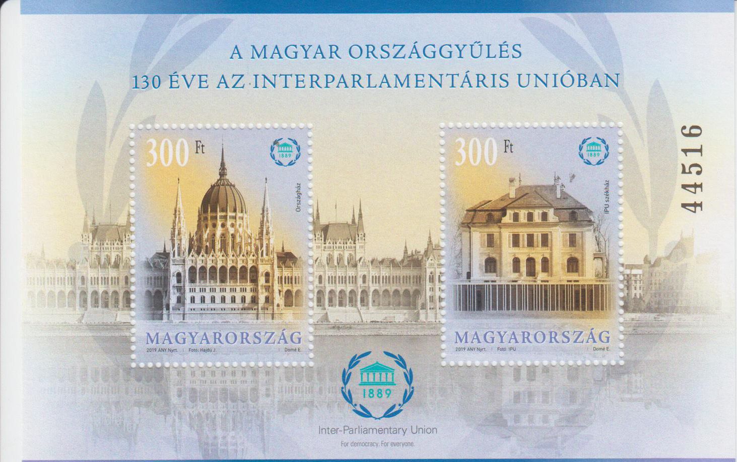 Block: 130 Jahre IPU, Parlament