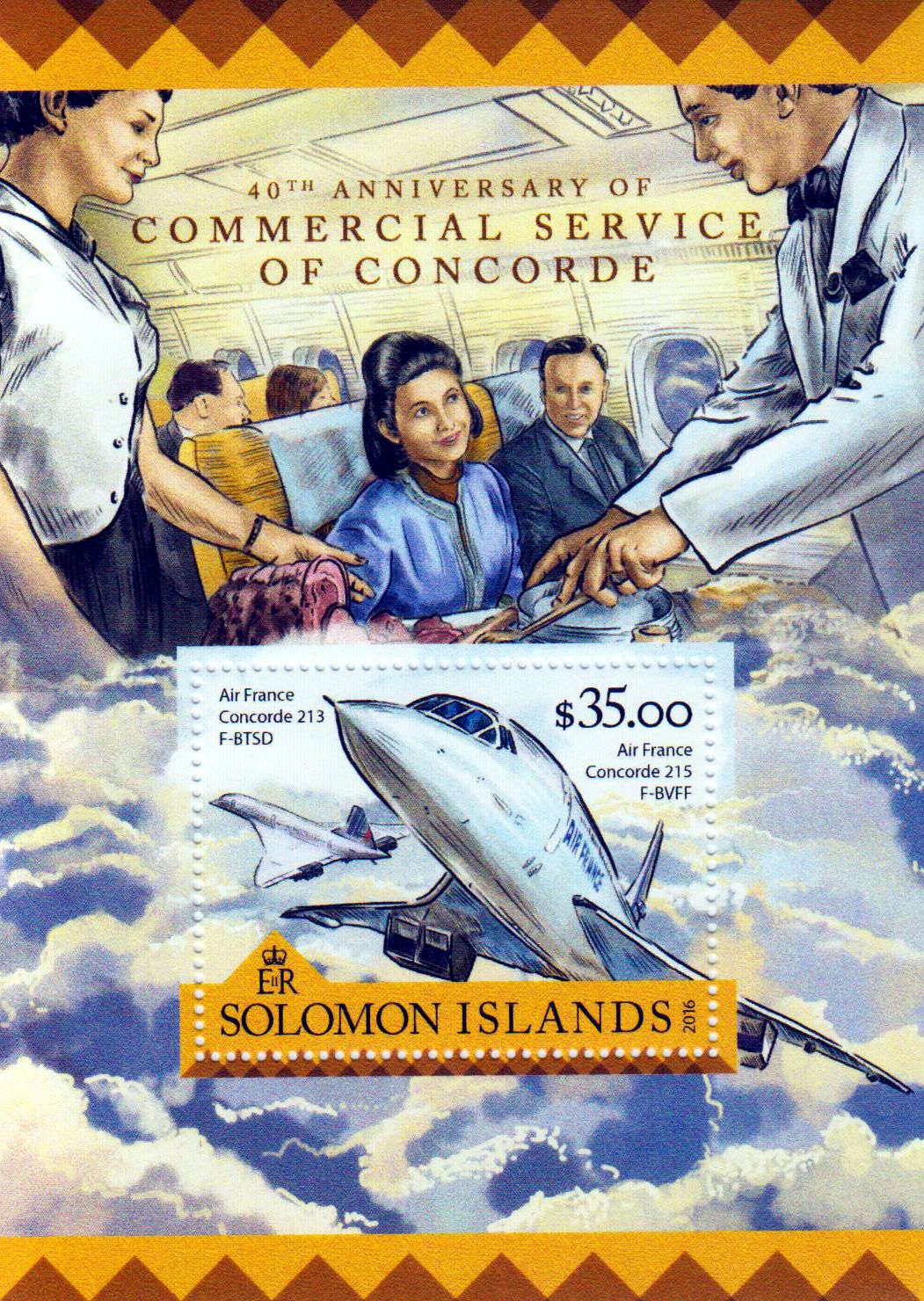 Block: Flüge der Concorde