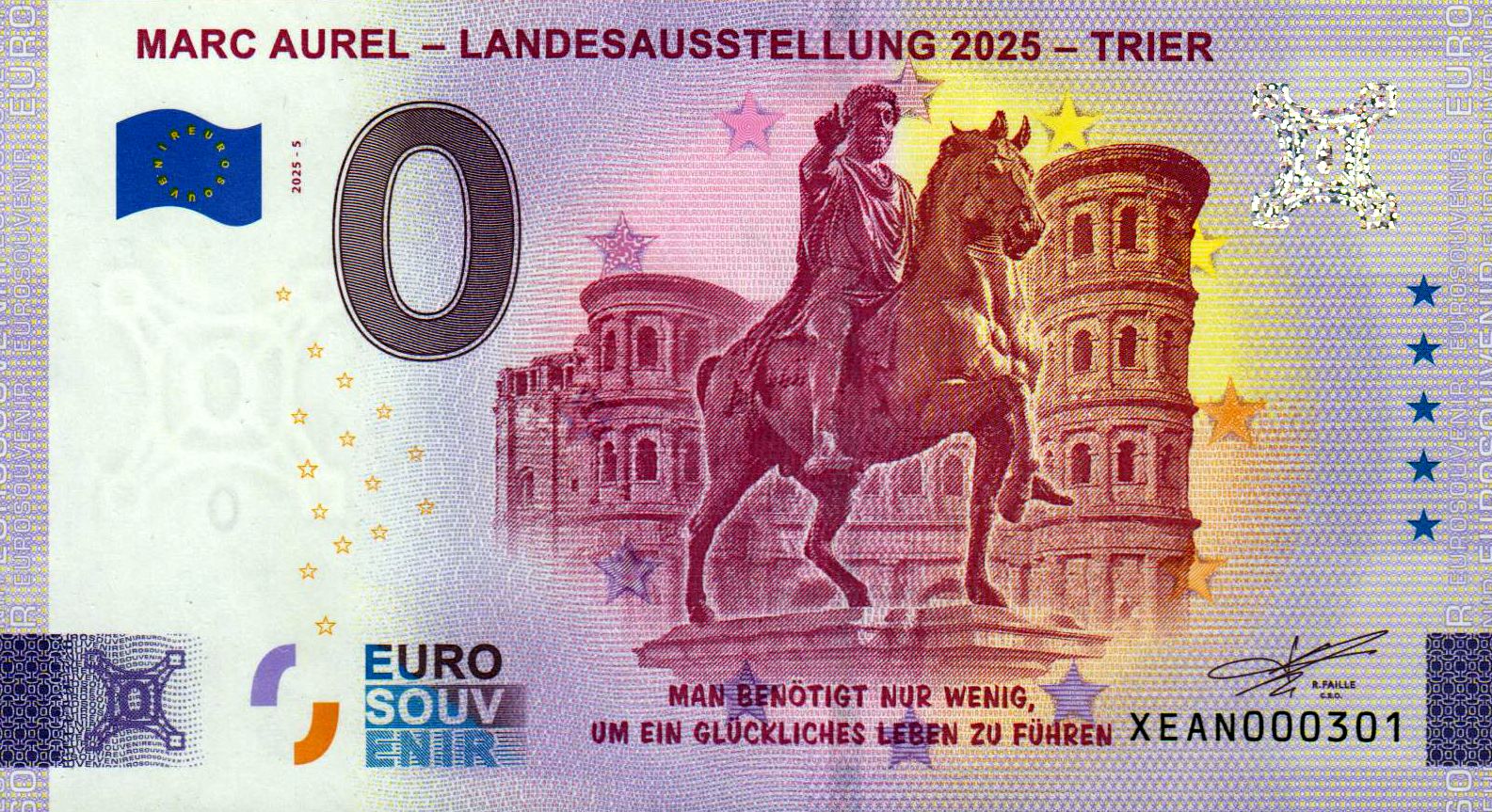 Marc Aurel - Landesausstellung 2025 -  Trier 2025-5