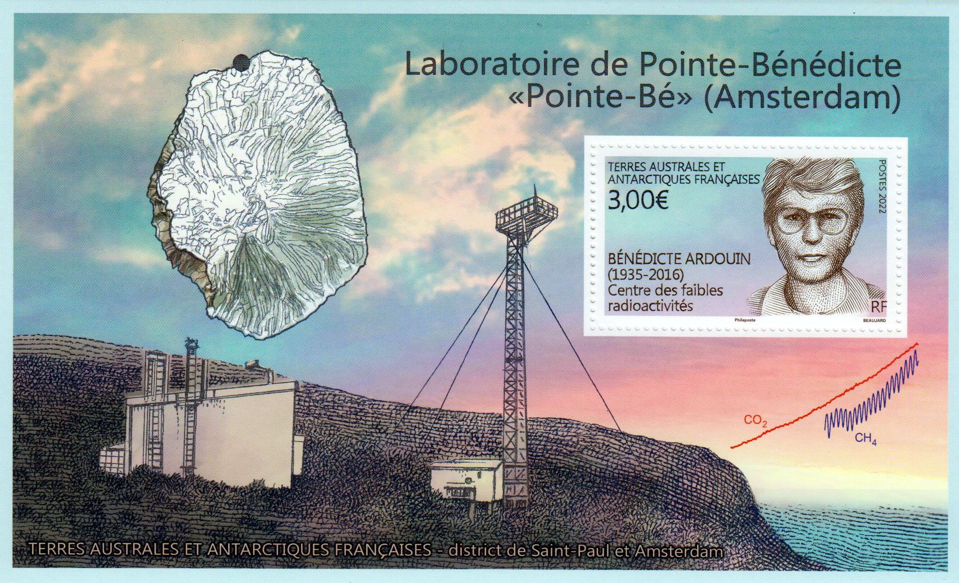 Block: Bénédicte Ardouin 2022