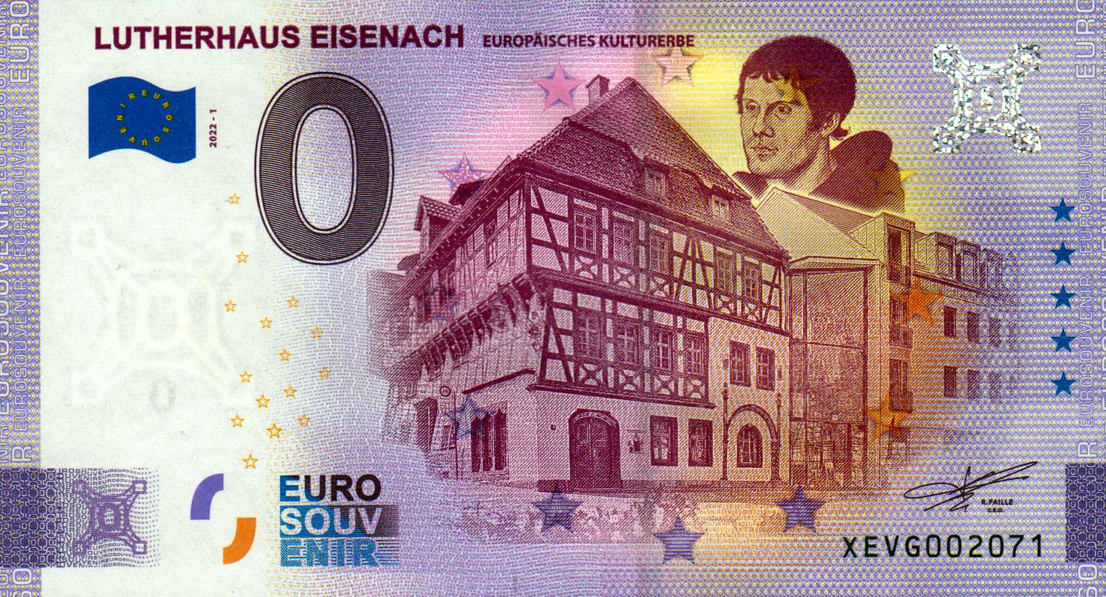 Lutherhaus Eisenach 2022-1 Anniversary