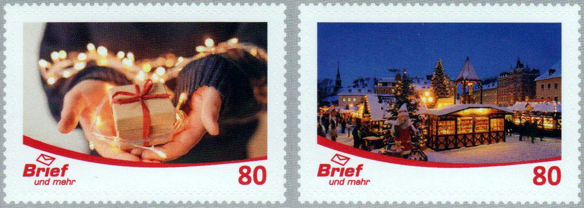 Christkindlmarkt 2022, gestempelt