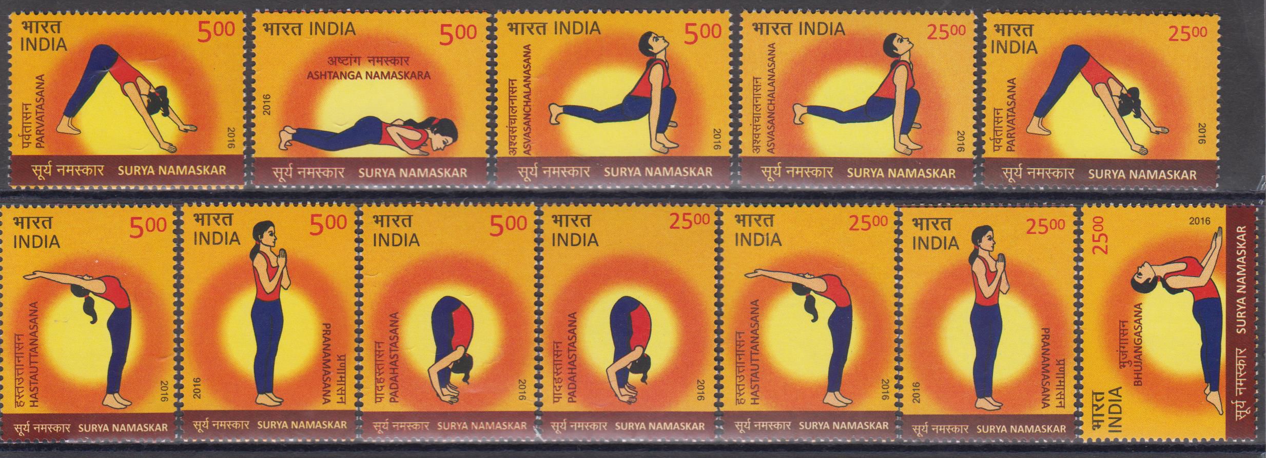Surya Namaskar, Yoga