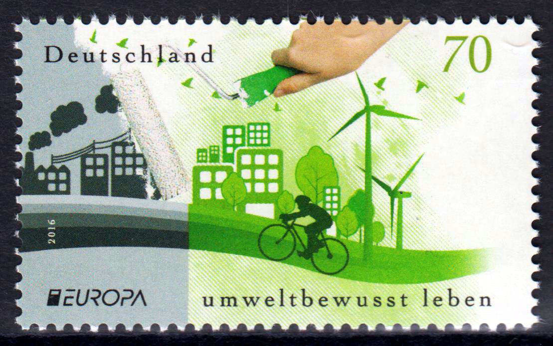 Europa 2016, Umweltschutz