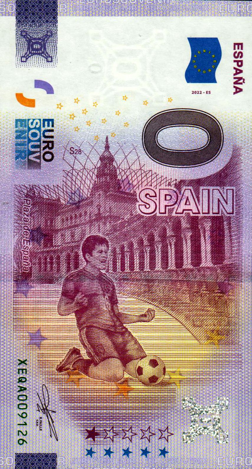 Fußball-WM 2022 Qatar - Espana 2022-ES