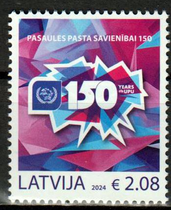 150 Jahre UPU 2024