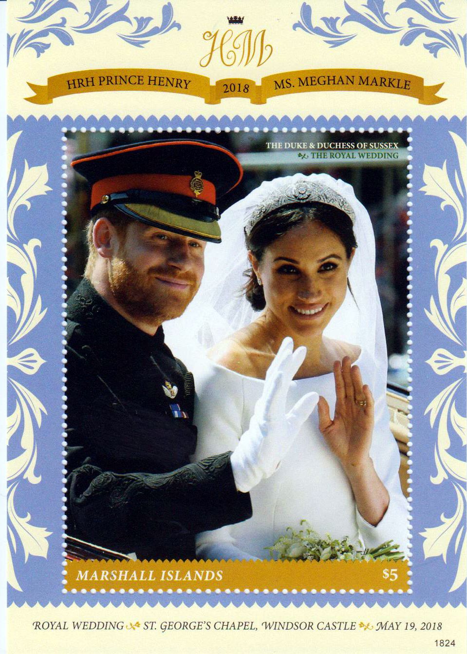 Block: Hochzeit Prinz Harry und Meghan