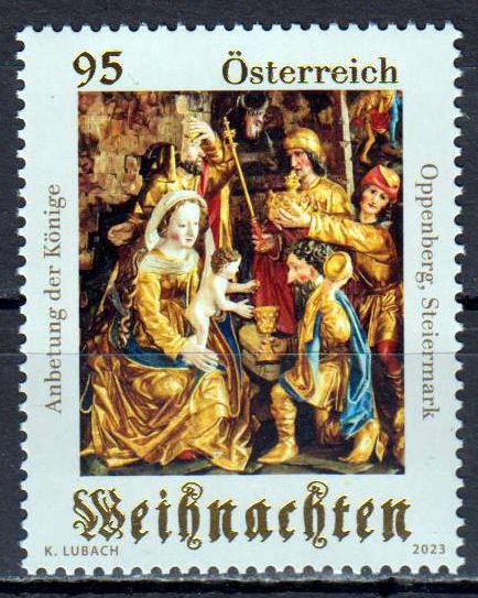 Weihnachten 2023, Krippenszene