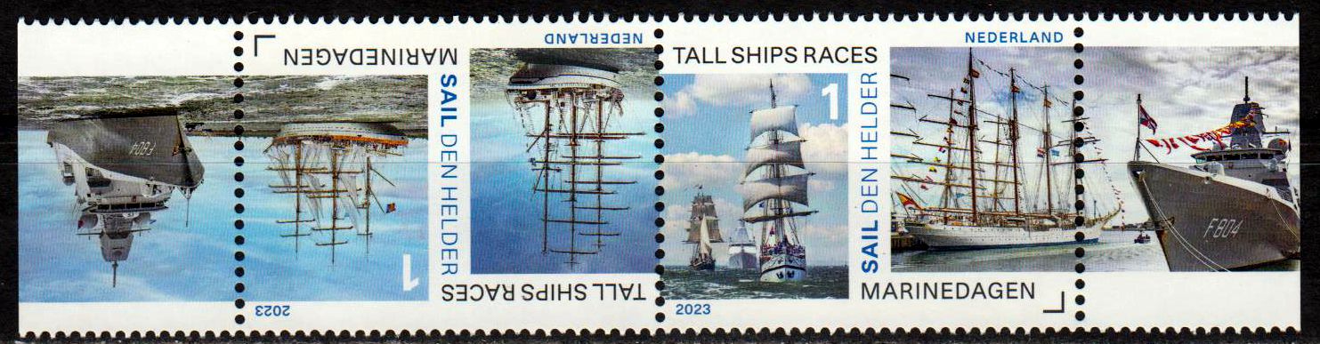 Sail Den Helder 2023, Schiffe