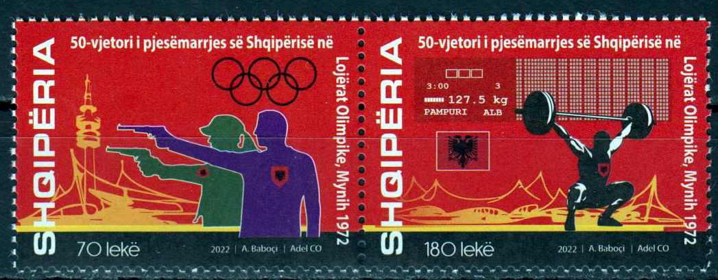 50 Jahre Teilnahme an Olympiade München