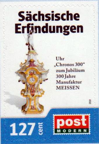 Sächsische Erfindungen, Meißner Porzellan 2010