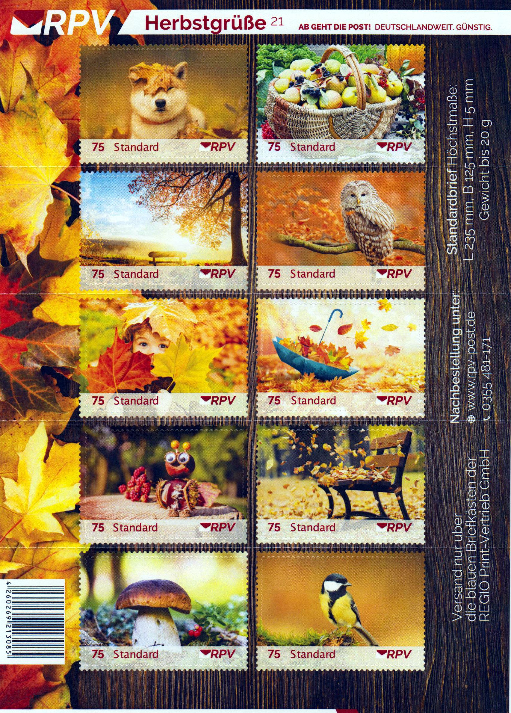 Herbstgrüße 2021