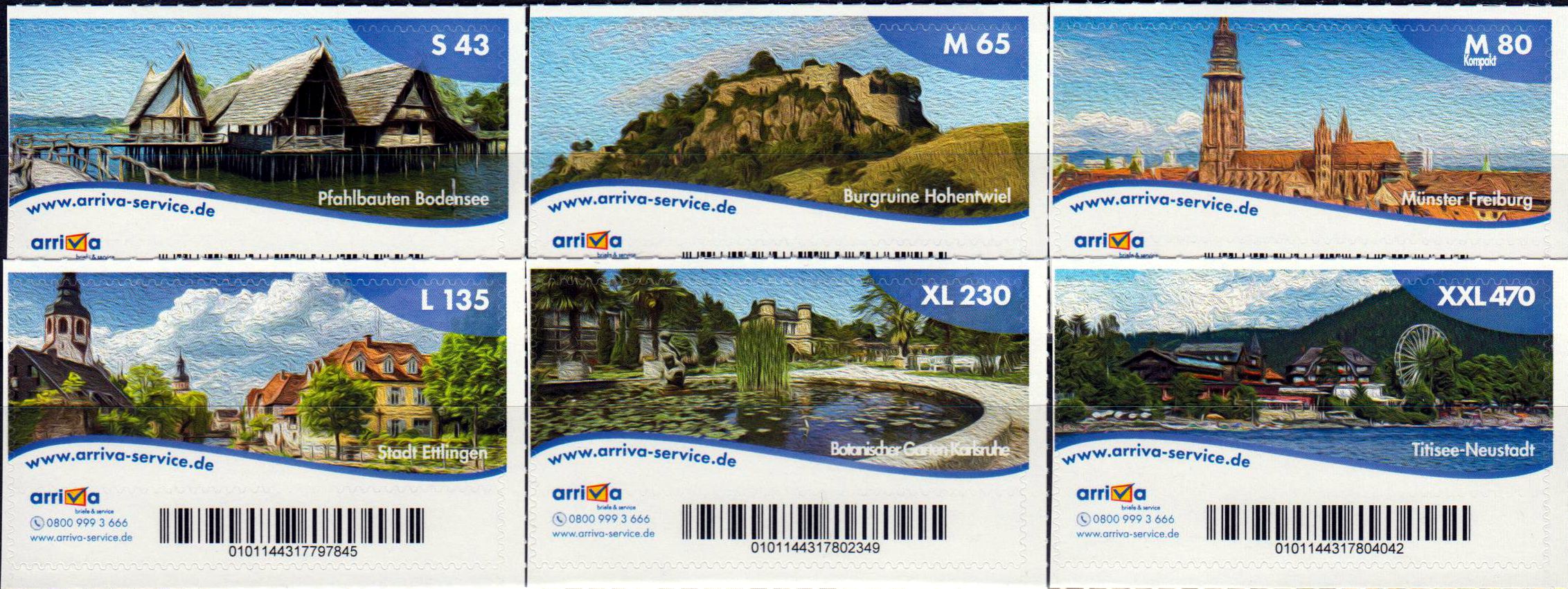 Starke Marken für eine starke Region 2018, gestempelt