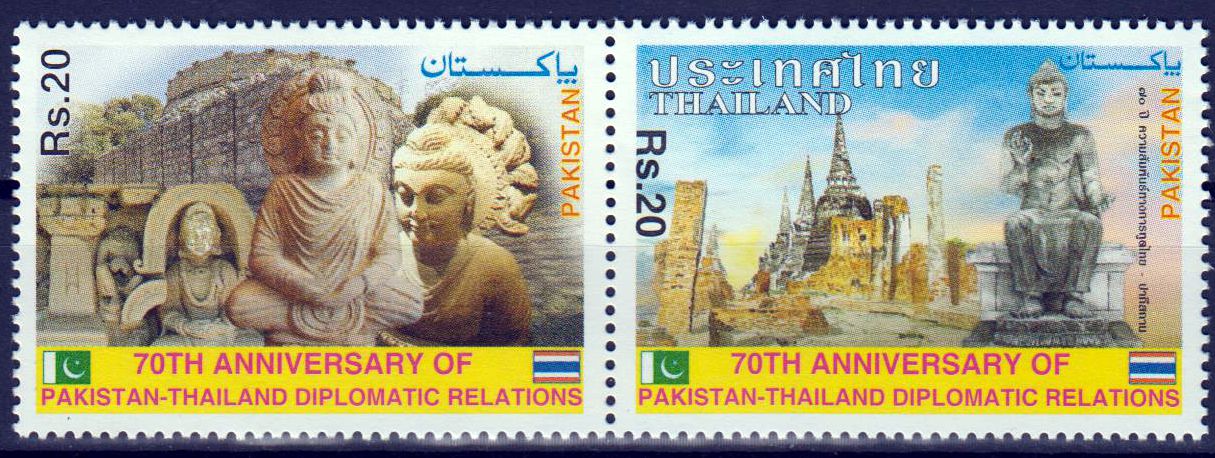 70 Jahre Dipl. Beziehungen mit Thailand 2021