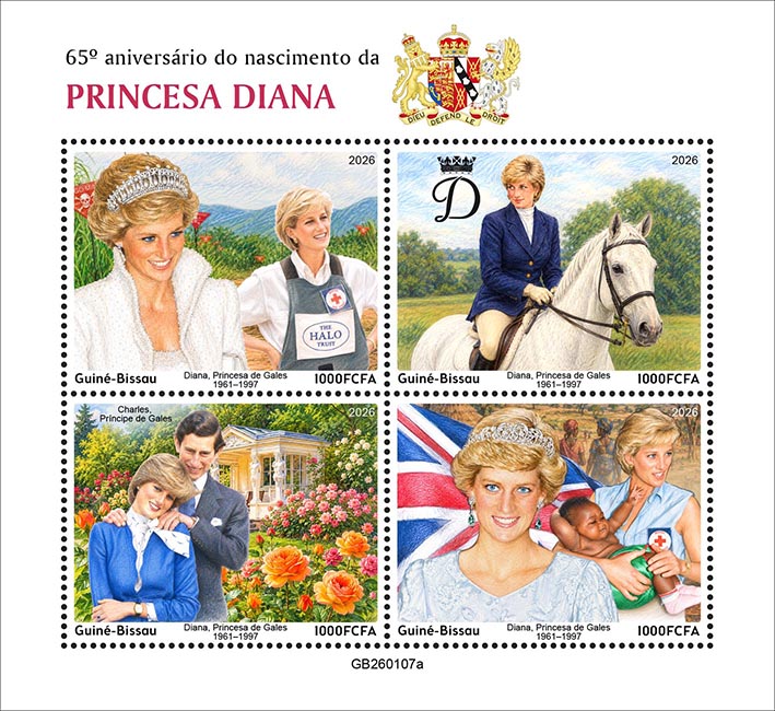 65. Geburtstag Prinzessin Diana 2026