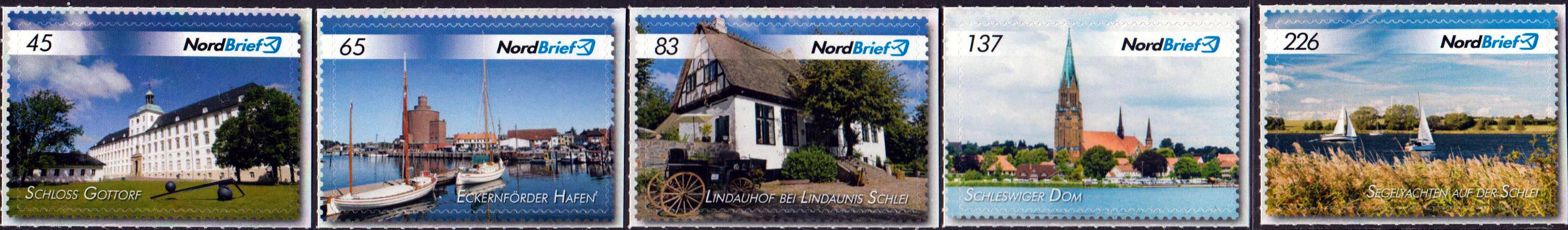 Eckernförde 2017, gestempelt
