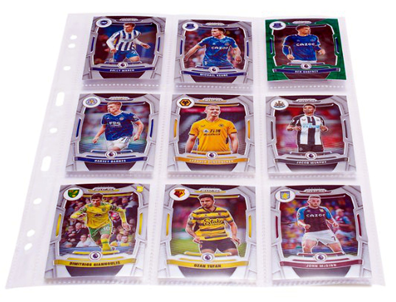 TCG - Grand Easy Kunststoffhüllen, Toploading, klar, 10er Pack
