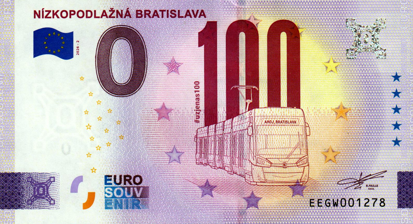 Nizkopodlazna Bratislava 2026-2 Silber