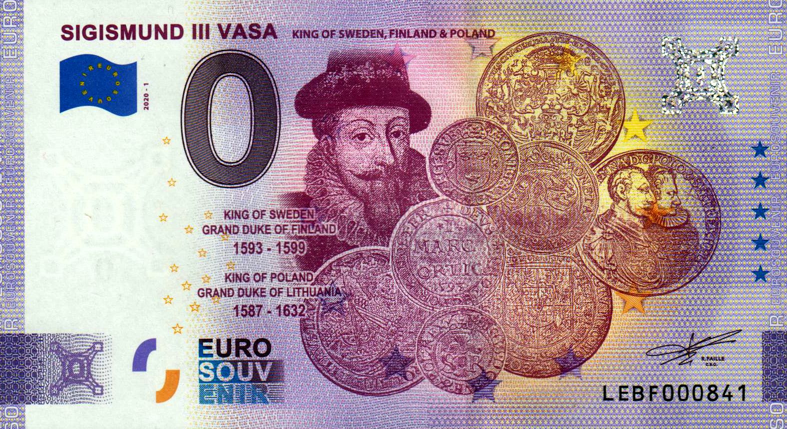 Sigismund III Vasa 2020-1