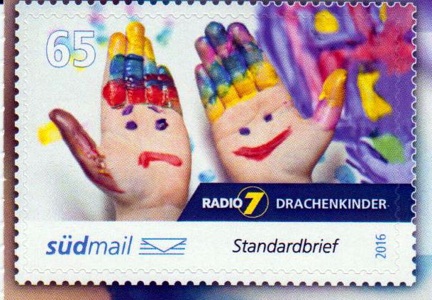 Drachenkinder 2016 sk gestempelt