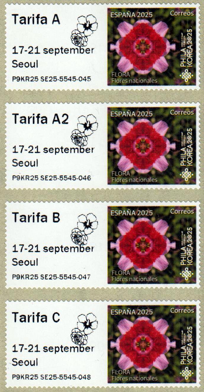 Phila Korea Seoul 2025, Blume (ES25100)