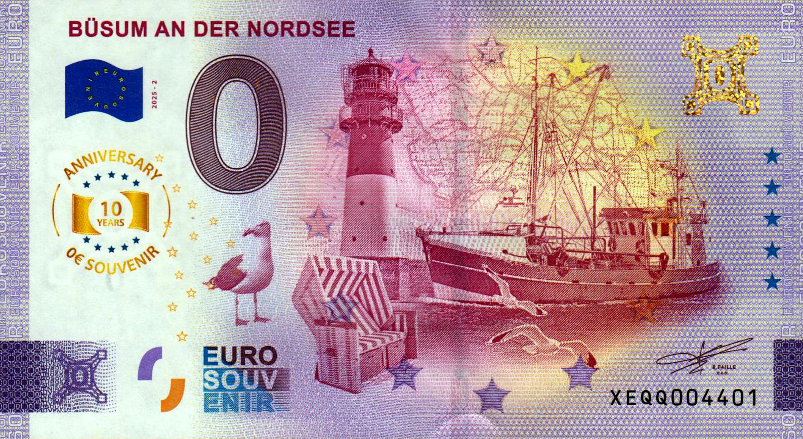 Büsum an der Nordsee 2025-2 Anniversary