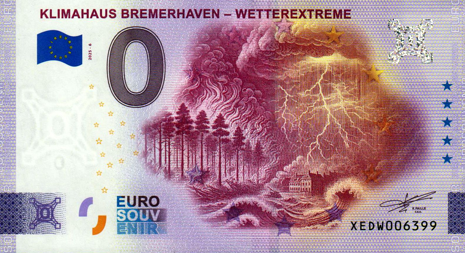 Klimahaus Bremerhaven - Wetterextreme 2025-6
