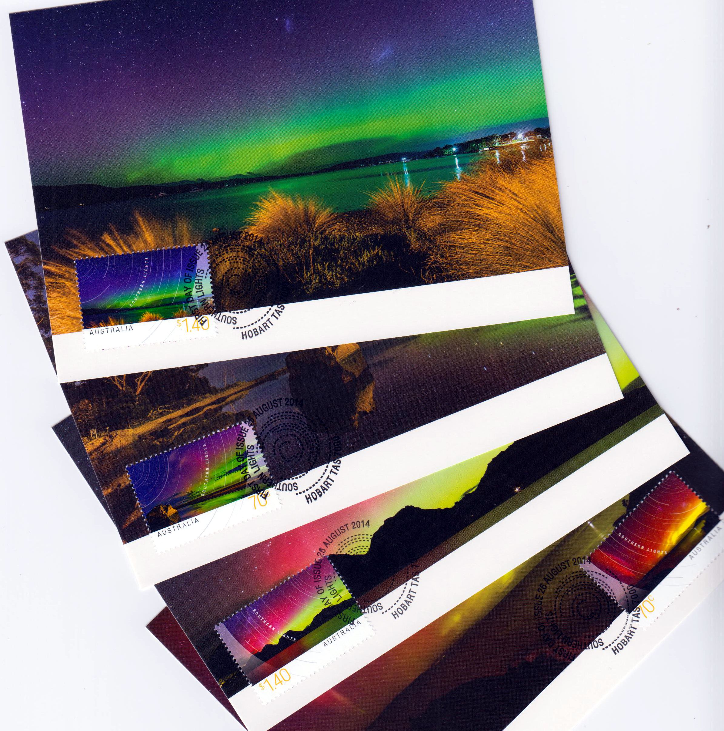 Polarlichter 2014