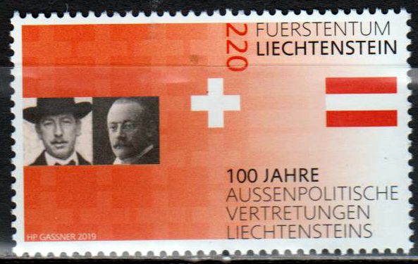 100 Jahre Außerpolitische Vertretung