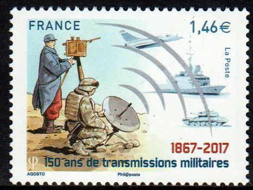 Militärische Kommunikation,  Schiff, Flugzeug