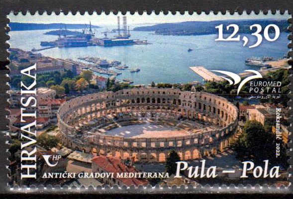 Euromed 2022, Pula