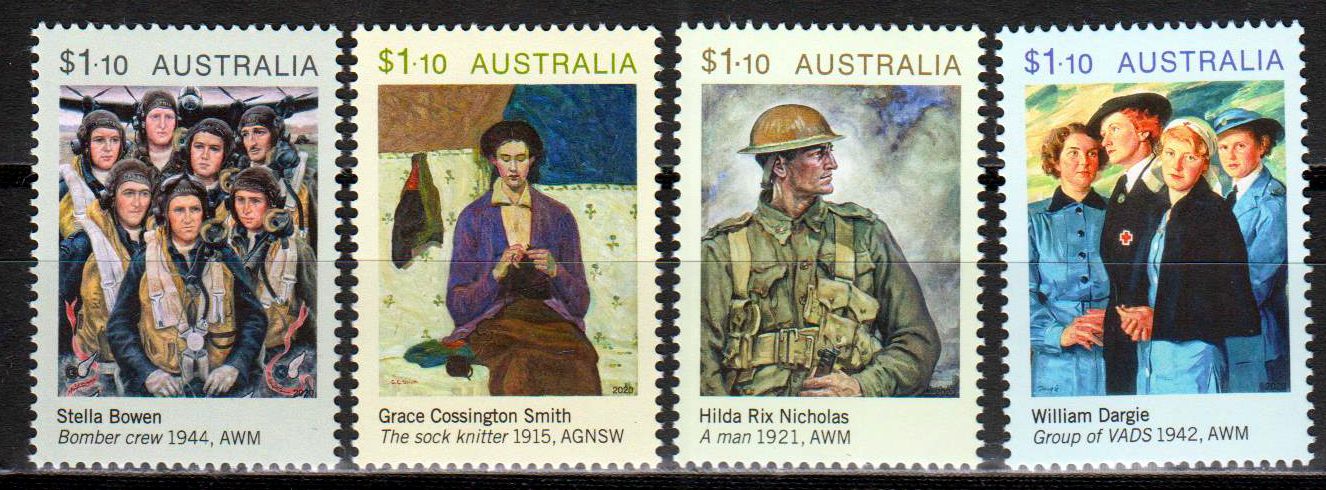 Anzac Day 2020, Kriegskünstler