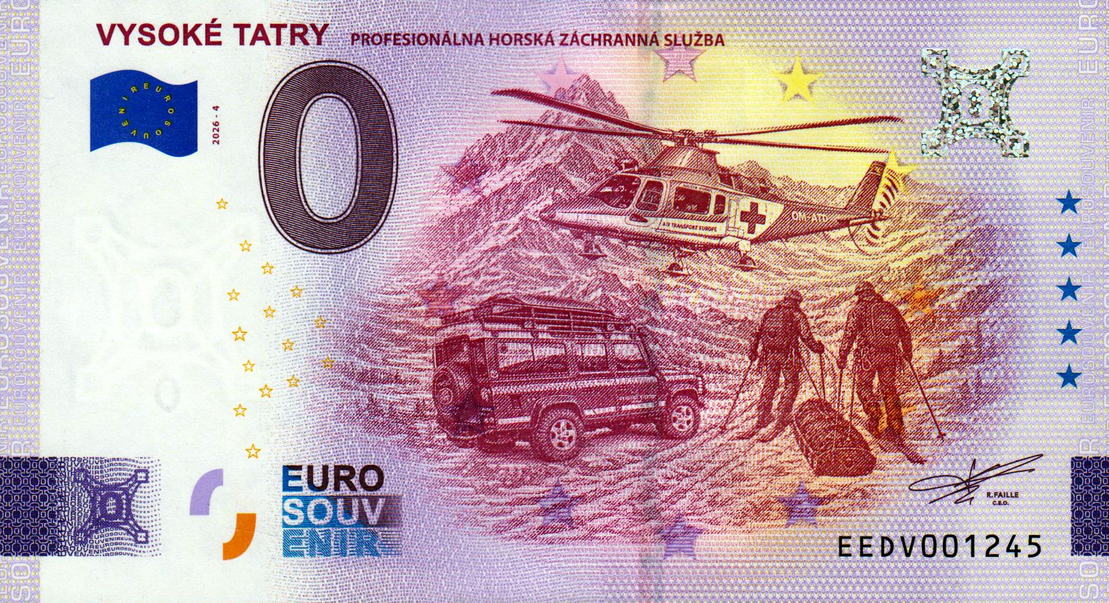 Vysoke Tatry 2026-4 Silber