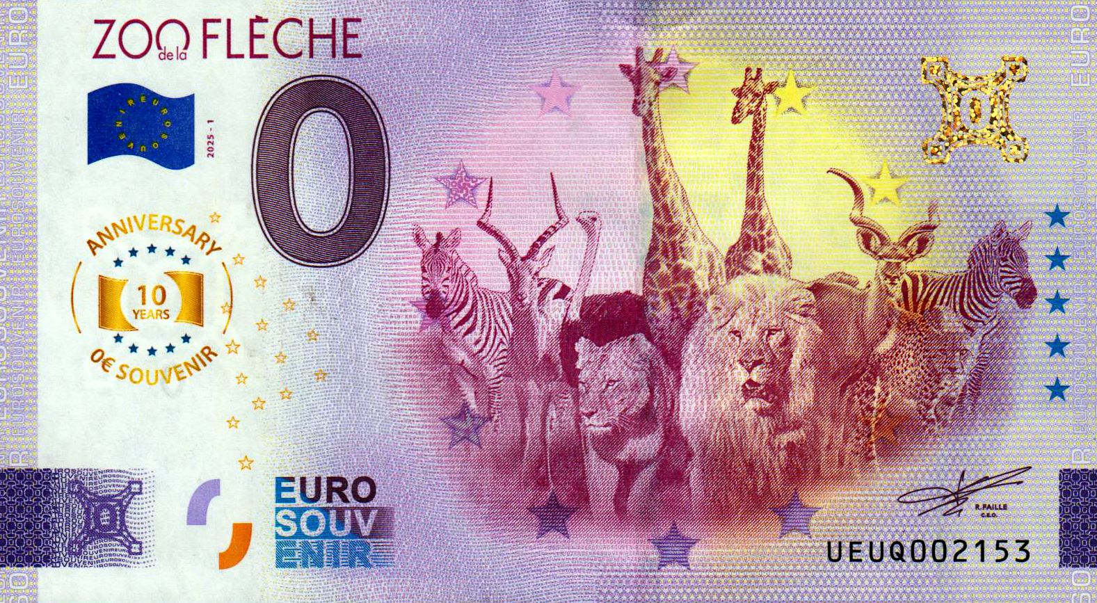 Zoo de la Fleche 2025-1 Anniversary