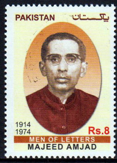 Majeed Amjad, Dichter