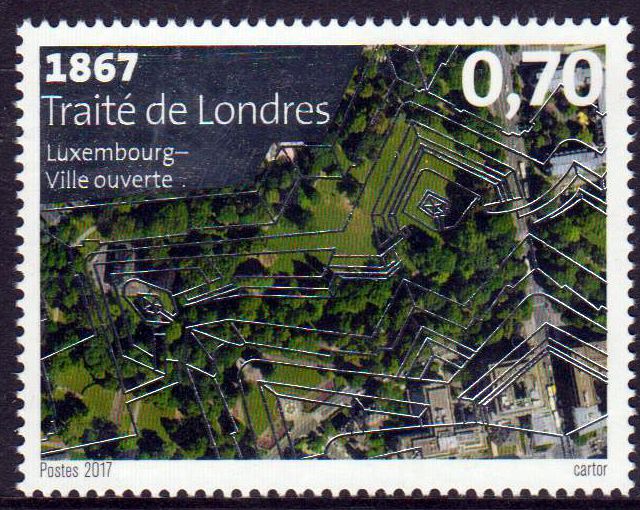 Londoner Vertrag, Silberfolie