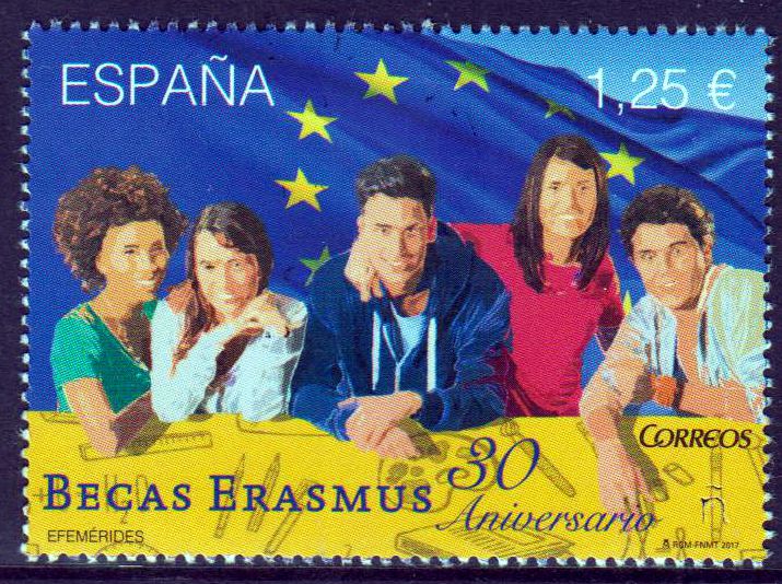 30 J. Erasmus Studenten